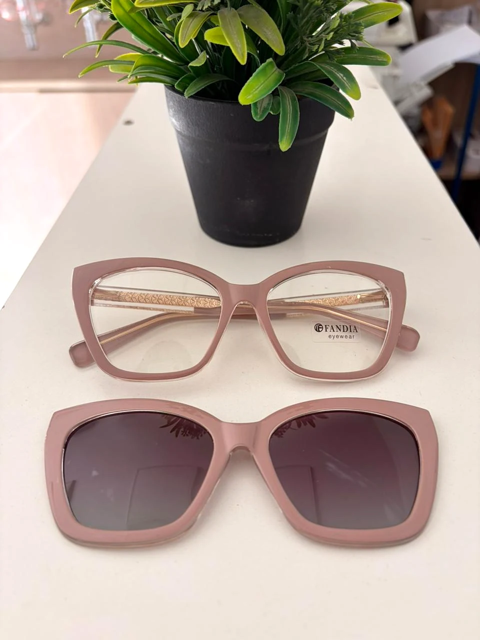Lentes clip-on