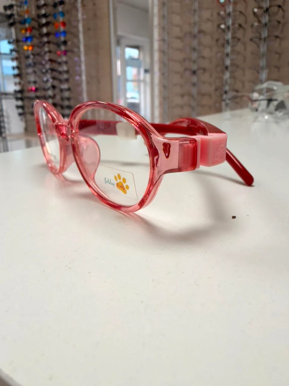 Armazones flexibles para niños